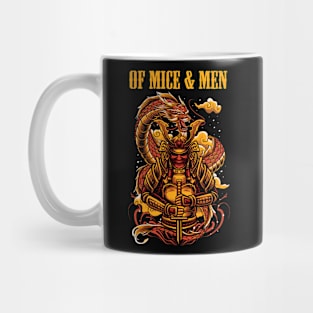 OF MICE AND MEN MERCH VTG Mug